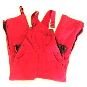 Youth girls Roper coveralls. Size L (10-12)